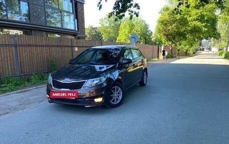 KIA Rio III рестайлинг, 2017 год, 1 300 000 рублей, 8 фотография