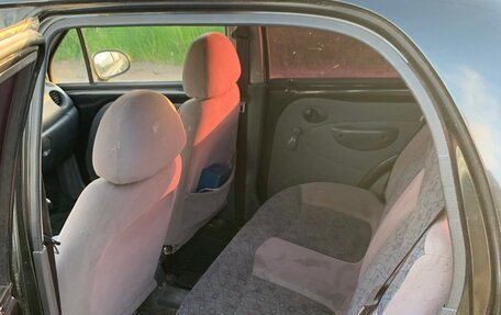Daewoo Matiz I, 2011 год, 100 000 рублей, 12 фотография