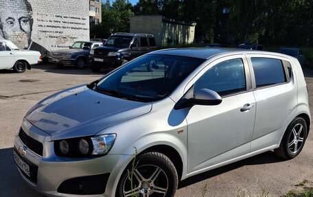 Chevrolet Aveo III, 2015 год, 777 000 рублей, 2 фотография