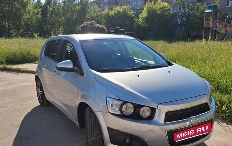 Chevrolet Aveo III, 2015 год, 777 000 рублей, 4 фотография