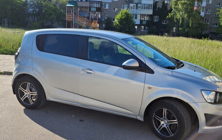 Chevrolet Aveo III, 2015 год, 777 000 рублей, 8 фотография