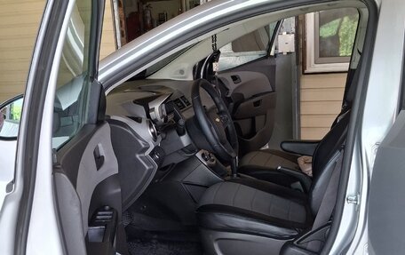Chevrolet Aveo III, 2015 год, 777 000 рублей, 14 фотография