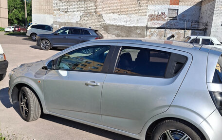 Chevrolet Aveo III, 2015 год, 777 000 рублей, 7 фотография