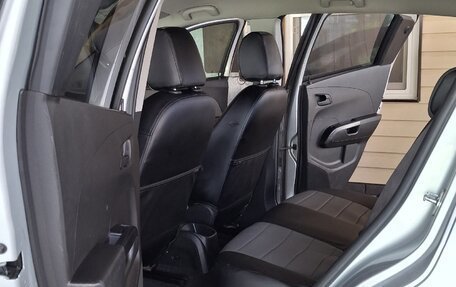 Chevrolet Aveo III, 2015 год, 777 000 рублей, 16 фотография
