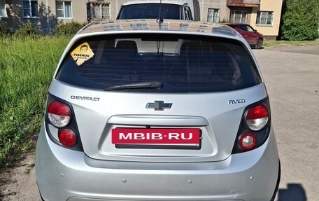 Chevrolet Aveo III, 2015 год, 777 000 рублей, 6 фотография