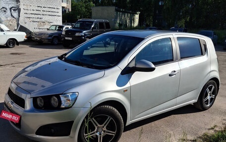 Chevrolet Aveo III, 2015 год, 777 000 рублей, 9 фотография