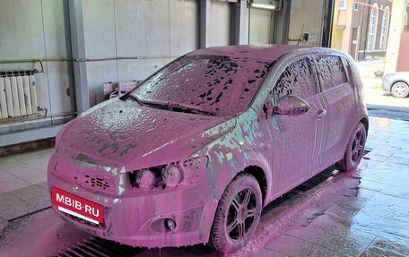 Chevrolet Aveo III, 2015 год, 777 000 рублей, 10 фотография