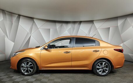 KIA Rio IV, 2017 год, 1 500 000 рублей, 5 фотография