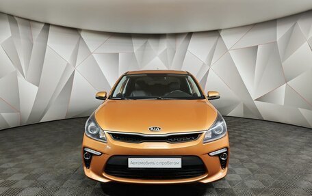 KIA Rio IV, 2017 год, 1 500 000 рублей, 7 фотография