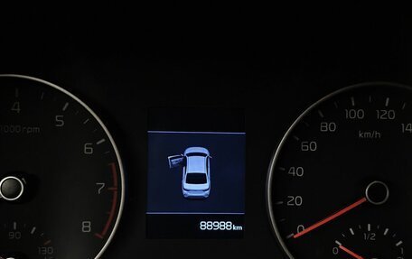 KIA Rio IV, 2017 год, 1 500 000 рублей, 17 фотография
