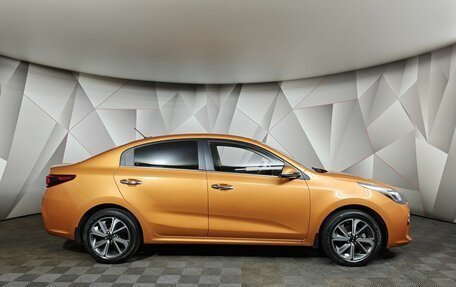KIA Rio IV, 2017 год, 1 500 000 рублей, 6 фотография