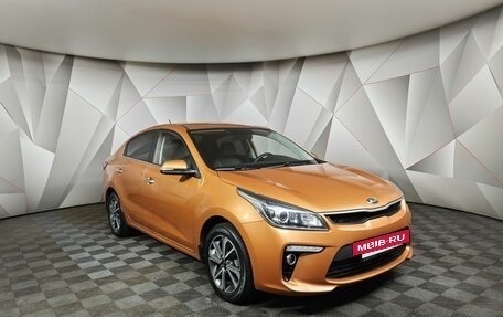 KIA Rio IV, 2017 год, 1 500 000 рублей, 3 фотография