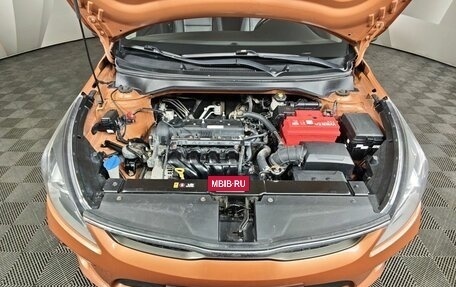 KIA Rio IV, 2017 год, 1 500 000 рублей, 11 фотография