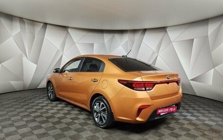 KIA Rio IV, 2017 год, 1 500 000 рублей, 4 фотография
