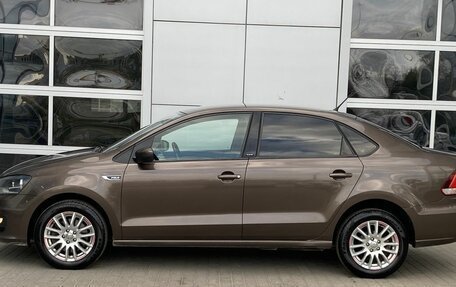 Volkswagen Polo VI (EU Market), 2016 год, 980 000 рублей, 3 фотография