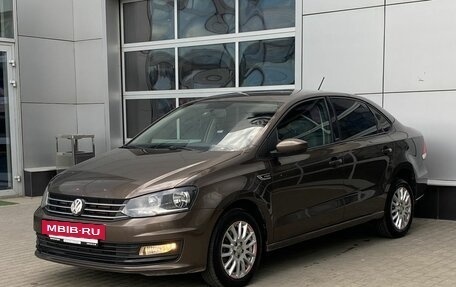Volkswagen Polo VI (EU Market), 2016 год, 980 000 рублей, 2 фотография