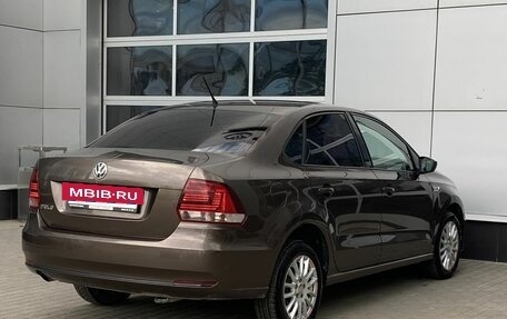 Volkswagen Polo VI (EU Market), 2016 год, 980 000 рублей, 6 фотография
