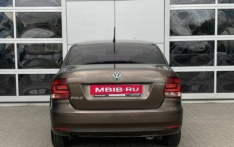 Volkswagen Polo VI (EU Market), 2016 год, 980 000 рублей, 5 фотография