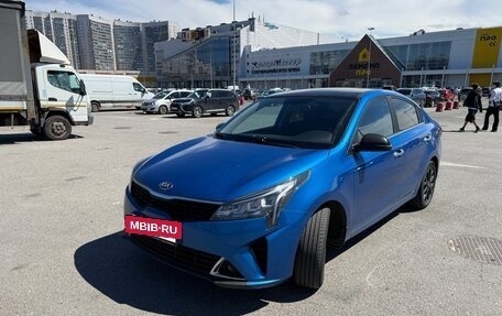 KIA Rio IV, 2020 год, 1 720 000 рублей, 6 фотография