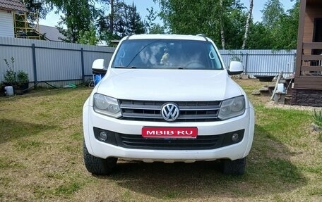 Volkswagen Amarok I рестайлинг, 2012 год, 2 000 000 рублей, 1 фотография