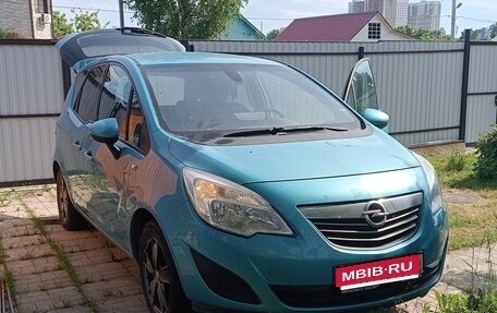 Opel Meriva, 2011 год, 410 000 рублей, 1 фотография