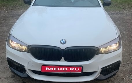 BMW 5 серия, 2018 год, 3 800 000 рублей, 1 фотография