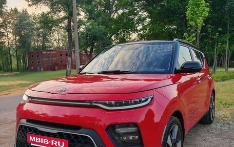KIA Soul III, 2021 год, 1 890 000 рублей, 1 фотография