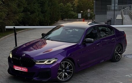 BMW 5 серия, 2020 год, 4 348 000 рублей, 1 фотография