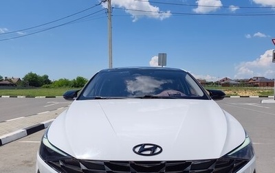 Hyundai Elantra, 2021 год, 1 980 000 рублей, 1 фотография