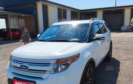 Ford Explorer VI, 2014 год, 2 000 000 рублей, 1 фотография