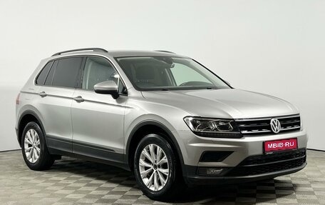 Volkswagen Tiguan II, 2019 год, 1 974 900 рублей, 1 фотография