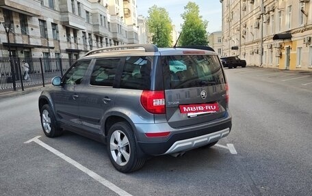 Skoda Yeti I рестайлинг, 2015 год, 1 300 000 рублей, 5 фотография