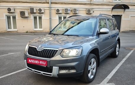 Skoda Yeti I рестайлинг, 2015 год, 1 300 000 рублей, 4 фотография