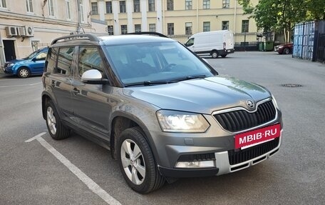 Skoda Yeti I рестайлинг, 2015 год, 1 300 000 рублей, 3 фотография