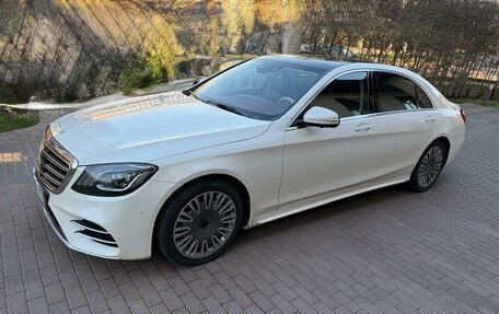 Mercedes-Benz S-Класс, 2017 год, 4 900 000 рублей, 2 фотография