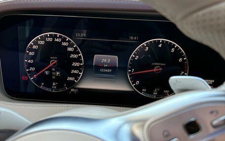 Mercedes-Benz S-Класс, 2017 год, 4 900 000 рублей, 10 фотография