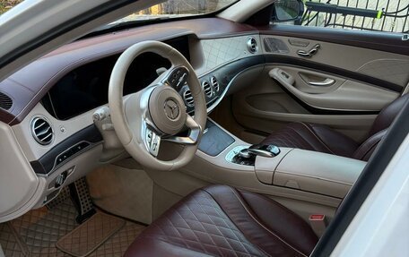 Mercedes-Benz S-Класс, 2017 год, 4 900 000 рублей, 14 фотография