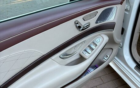 Mercedes-Benz S-Класс, 2017 год, 4 900 000 рублей, 13 фотография