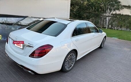 Mercedes-Benz S-Класс, 2017 год, 4 900 000 рублей, 4 фотография