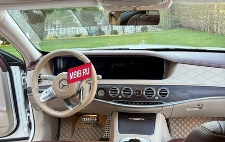 Mercedes-Benz S-Класс, 2017 год, 4 900 000 рублей, 8 фотография