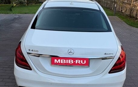 Mercedes-Benz S-Класс, 2017 год, 4 900 000 рублей, 3 фотография