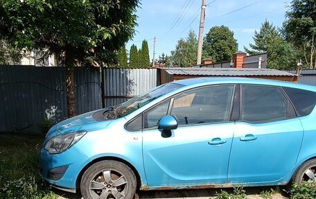 Opel Meriva, 2011 год, 410 000 рублей, 3 фотография