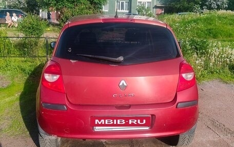 Renault Clio III, 2007 год, 390 000 рублей, 4 фотография