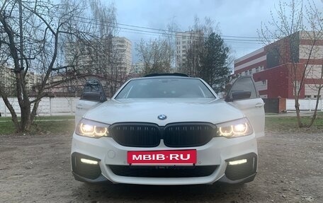BMW 5 серия, 2018 год, 3 800 000 рублей, 2 фотография