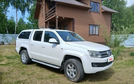 Volkswagen Amarok I рестайлинг, 2012 год, 2 000 000 рублей, 2 фотография