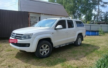Volkswagen Amarok I рестайлинг, 2012 год, 2 000 000 рублей, 3 фотография