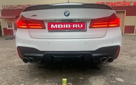 BMW 5 серия, 2018 год, 3 800 000 рублей, 16 фотография