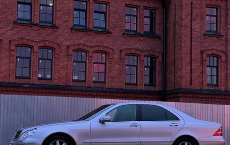 Mercedes-Benz S-Класс, 2000 год, 870 000 рублей, 2 фотография