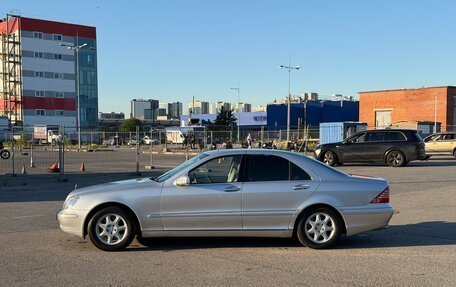 Mercedes-Benz S-Класс, 2000 год, 870 000 рублей, 4 фотография