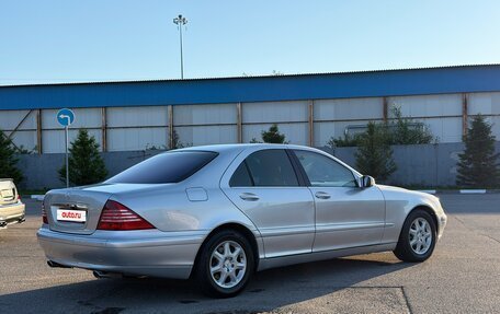 Mercedes-Benz S-Класс, 2000 год, 870 000 рублей, 5 фотография